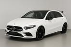 A 180 klasse AMG pakket, Auto's, Automaat, Leder en Stof, Wit, 5 deurs