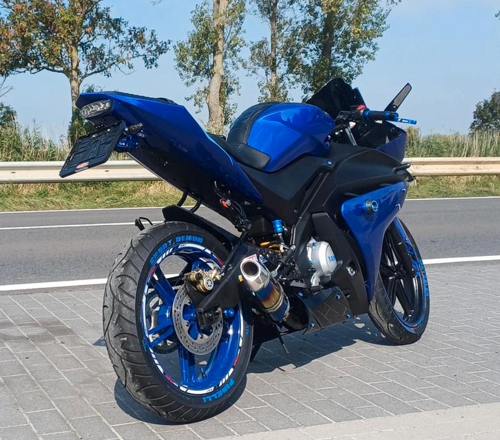 Yamaha yzf 125R, Motoren, Motoren | Yamaha, Particulier, Ophalen