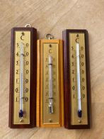 Thermomètre en bois, Antiquités & Art, Antiquités | Accessoires de maison, Enlèvement