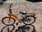 Kinderfiets 22" Golden Lion Girls Snow White / Orange, Fietsen en Brommers, Ophalen, Zo goed als nieuw, Golden Lion