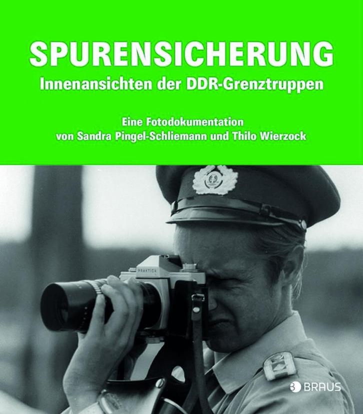 Spurensicherung DDR-Grenztruppen, Verzamelen, Militaria | Algemeen, Landmacht, Boek of Tijdschrift, Verzenden