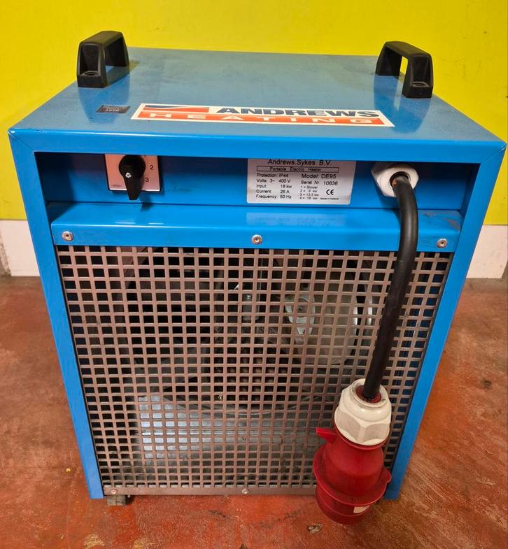 Super snelle verwarming, Doe-het-zelf en Bouw, Verwarming en Radiatoren, Ophalen