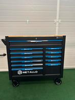 Nieuwe Metallo 12 lades gevulde gereedschapwagen, Ophalen, Nieuw