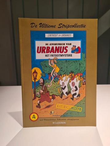Urbanus -Merchandise- Fritkotmysterie beschikbaar voor biedingen