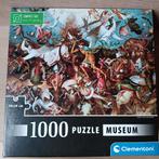 Puzzle Clementoni 1000 pièces Bruegel, Hobby & Loisirs créatifs, Comme neuf, Puzzle, Enlèvement ou Envoi