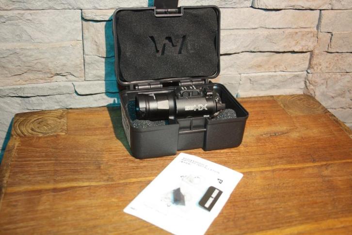 Tweehandige XH35 MULTIFUNCTIONELE LAMP - ZWART [WADSN], Sport en Fitness, Schietsport-accessoires, Zo goed als nieuw, Ophalen