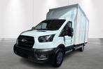 Ford Transit 350E 2.0TD 130pk 96kW M6 RWD Trend HD Meubelbak, Auto's, 4 cilinders, 2800 kg, Wit, Nieuw