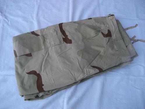 Pantalon camouflage couleur désert - US ARMY, Collections, Objets militaires | Général, Armée de terre, Enlèvement ou Envoi