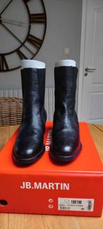 Bottillons JB Martin Taille 38, Zwart, Lage of Enkellaarzen, Nieuw, Ophalen of Verzenden