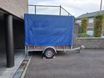 Aanhangwagen huif enkelas, Auto diversen, Aanhangers en Bagagewagens, Ophalen, Zo goed als nieuw