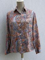 Mooie Oliver Grant T40 veelkleurige blouse, Maat 38/40 (M), Ophalen of Verzenden, Zo goed als nieuw, Oliver Grant