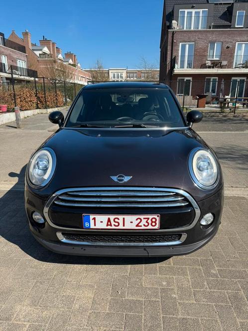 MINI cooper One, Auto's, Mini, Particulier, One, Airconditioning, Benzine, 5 deurs, Handgeschakeld, Bruin, Zwart, Leder, Voorwielaandrijving