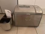 Domo Broodbak machine, 400 tot 800 gram deeg, Ophalen, Zo goed als nieuw, Met timer