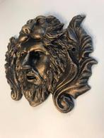 Wandornament gietijzer bronskleur,Heracles uit de Griekse, Tuin en Terras, Nieuw, Ophalen of Verzenden