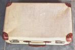 Jolie ancienne valise vintage en carton, Ophalen
