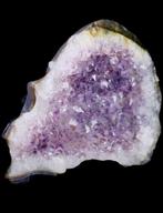 Amethyst Agaat Schedel Skull Doodshoofd Skull Agate, Ophalen of Verzenden