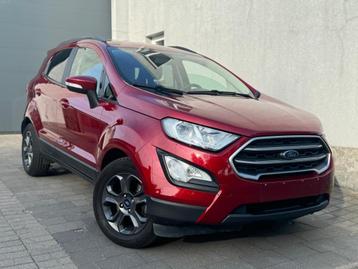 MODÈLE DE LIFTING AUTOMATIQUE FORD ECOSPORT 1.0i ESSENCE 12/, Autos, Rouge, Achat, 140 g/km, Euro 6