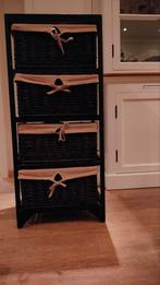 Meuble en rotin avec paniers. 30€, Enlèvement