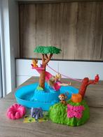 Barbie Chelsea jungle river playset, Ophalen, Gebruikt, Barbie