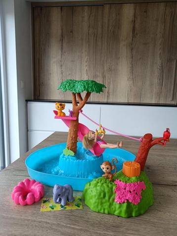 Barbie Chelsea jungle river playset beschikbaar voor biedingen