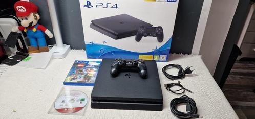 console ps4 slim ( 500 gb ) + manette + 2 jeux & garantie, Consoles de jeu & Jeux vidéo, Jeux | Sony PlayStation 4, Comme neuf