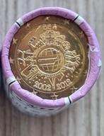 Rol 2 euro België 2012 (252), Ophalen of Verzenden, België, 2 euro, Setje