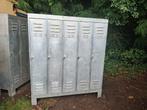 Aluminum lockerkasten, Ophalen, Gebruikt, Vintage