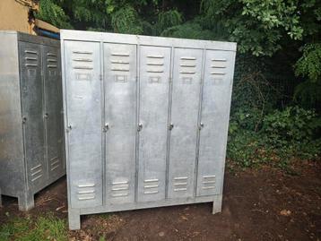 Aluminum lockerkasten  beschikbaar voor biedingen