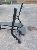 Flat benchpress rack, Sport en Fitness, Ophalen, Gebruikt, Krachtstation, Metaal