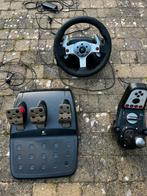 logitech gaming stuur, Games en Spelcomputers, Ophalen, Zo goed als nieuw
