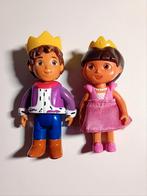 Vintage Dora the Explorer Magical Castle Figures by Mattel, Verzamelen, Poppetjes en Figuurtjes, Ophalen of Verzenden, Zo goed als nieuw