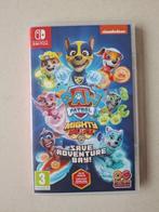 Jeu paw patrol mighty pups save adventure bay switch, Ophalen, Gebruikt