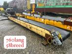 Transportbanden  grond transport band belt conveyor, Ophalen
