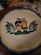 Assiette décorative, Enlèvement