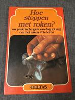 Boekje Hoe stoppen met roken, Boeken, Advies, Hulp en Training, Ophalen of Verzenden, Zo goed als nieuw