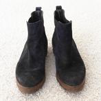 Mooie Suede Vintage Dames Laarsjes (Maat 41) € 25,-, Kleding | Dames, Verzenden, Zwart, Lage of Enkellaarzen, Vintage