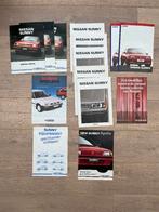 NISSAN SUNNY FOLDERS, Boeken, Auto's | Folders en Tijdschriften, Ophalen of Verzenden, Nissan