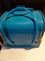 Sac portable de rangement pour manucures et maquillage, Ophalen, Zo goed als nieuw, Blauw, Make-up
