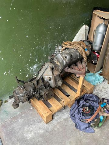 Moteur Audi 60 + boîte de vitesses (f103) disponible aux enchères