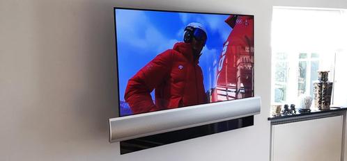 B&O Eclipse 65 inch gemotoriseerde muurbeugel/beoremote one, Audio, Tv en Foto, Televisies, Zo goed als nieuw, OLED, 100 cm of meer