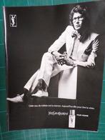 Yves St Laurent - publicité papier - 1972, Enlèvement ou Envoi, Utilisé, Autres types