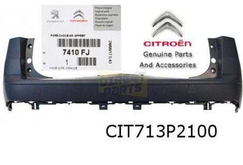 Citroën C5 III (4/08-8/17) achterbumper (Te Spuiten) (Break), Auto-onderdelen, Carrosserie, Bumper, Citroën, Achter, Nieuw, Verzenden