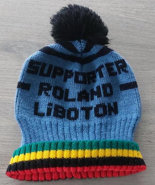 Verzamel: Wielrenner Roland Liboton Muts (NIEUWSTAAT), Sport en Fitness, Wielrennen, Nieuw, Kleding, Ophalen of Verzenden