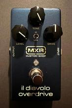 Pedale MXR CSP036 Il Diavolo Overdrive, Musique & Instruments, Enlèvement ou Envoi, Utilisé, Distortion, Overdrive ou Fuzz