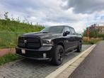 Te Koop Dodge Ram 1500 Sport 5.7 Hemi V8, Auto's, Dodge, Automaat, 4 deurs, Zwart, Leder