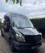 Mercedes Sprinter 316 CDI slechts 153.000km!webasto enz, Autos, Camionnettes & Utilitaires, 4 portes, Noir, Automatique, Propulsion arrière