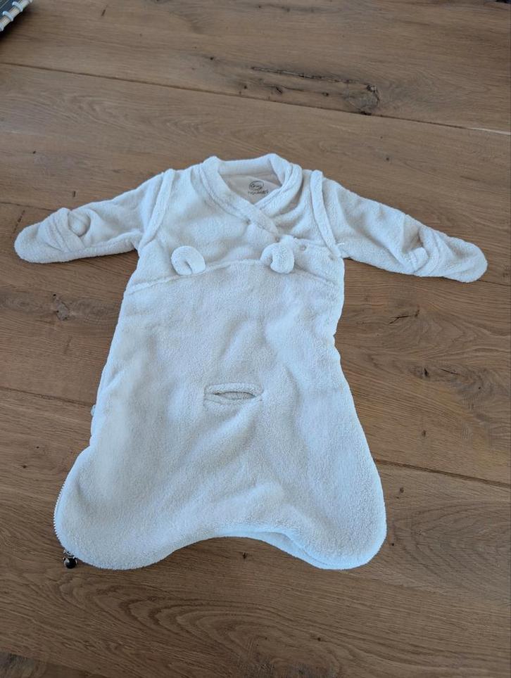 slaapzakje Winter NOUKIES - maat 50-62 - ook voor autostoel, Kinderen en Baby's, Babykleding | Maat 62, Ophalen