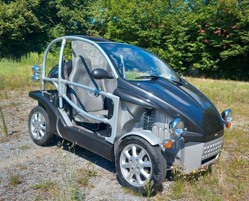 Ligier  be two auto zonder rijbewijs en be up met rijbewijs, Auto's, Overige Auto's, Particulier, Benzine, Ophalen