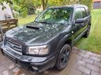 Subaru Forester 2.5 XT, Auto's, Zwart, 2000 kg, Zwart, Particulier