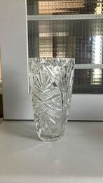 Vase en cristal de 24 cm de haut, 12 cm de diamètre, Antiquités & Art, Enlèvement